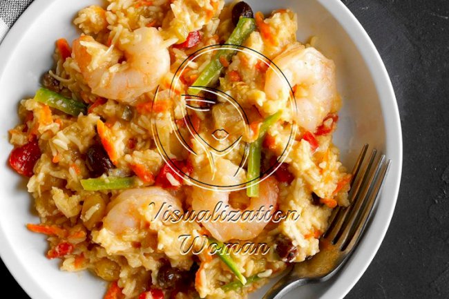Thai Shrimp and Rice