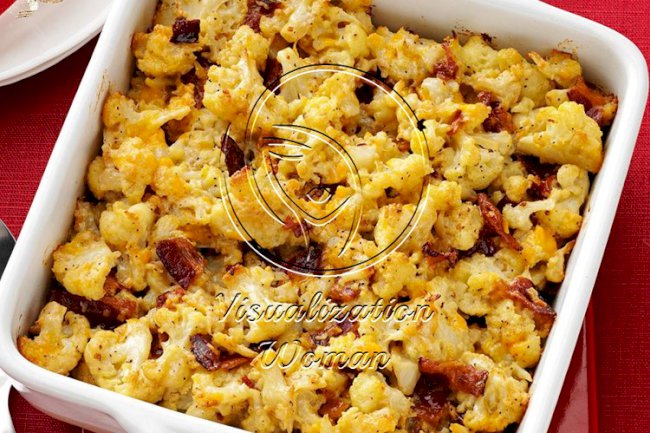 Roasted Cauliflower Mash