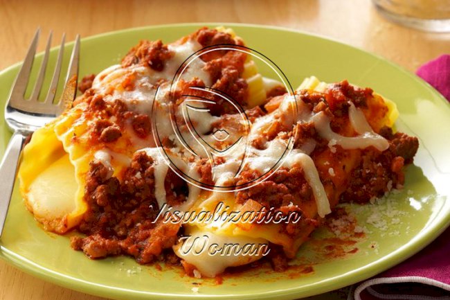 Easy-to-Stuff Manicotti