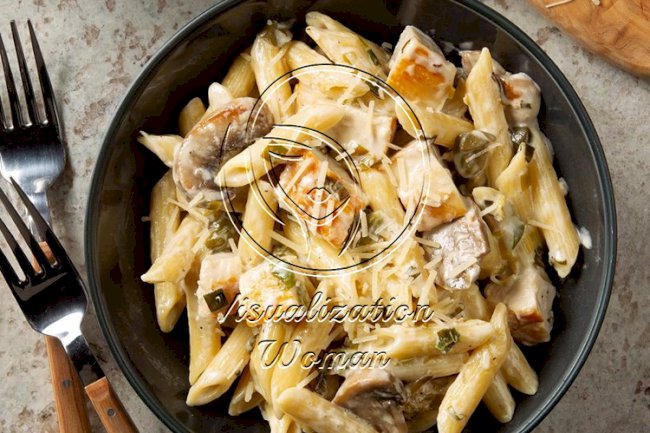 Creamy Chicken and Pasta