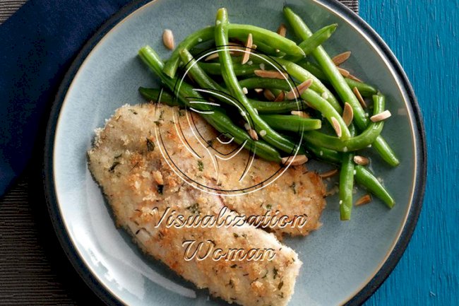 Tilapia with Green Beans Amandine
