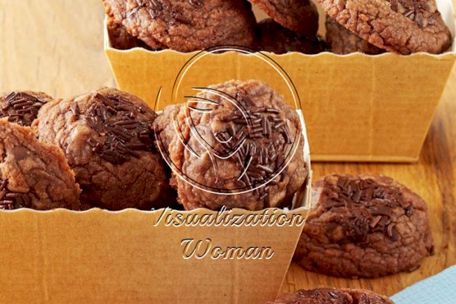 Chocolate Truffle Cookies