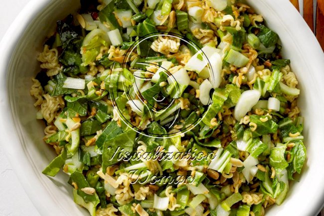 Bok Choy Salad