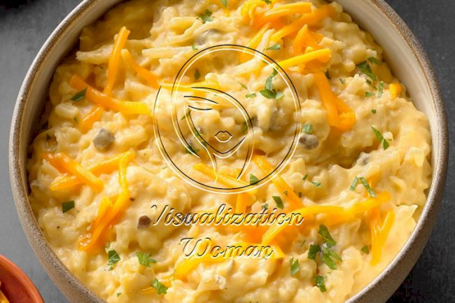 Creamy Cheese Potatoes