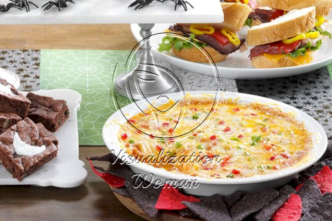 Easy Hot Pizza Dip