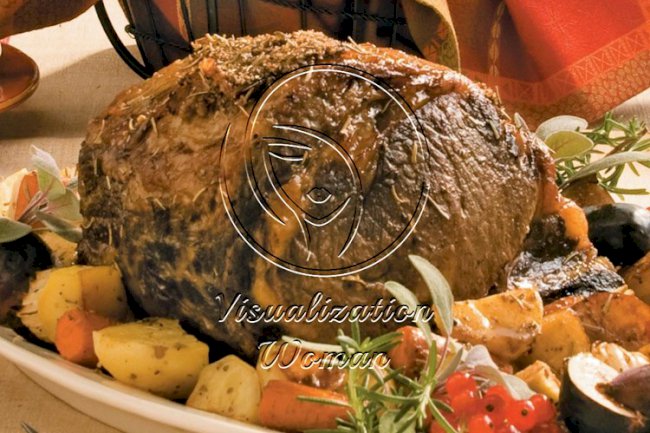 Herbed Italian Rib Roast