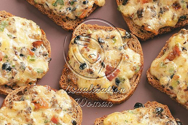 Cheese Rye Appetizers