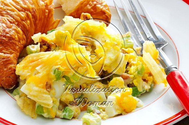 Hard-Boiled Egg Casserole