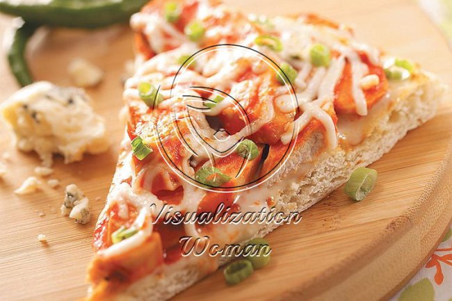 Hot Wing Pizza