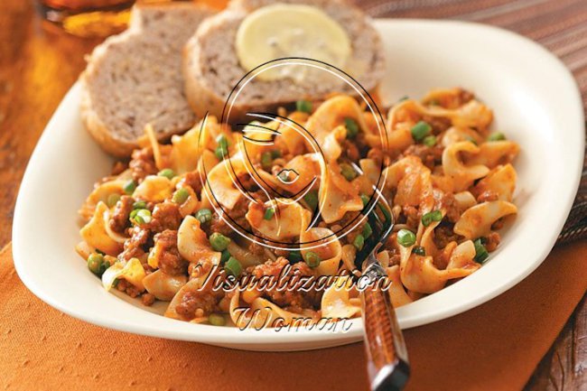 Beefy Noodle Bake