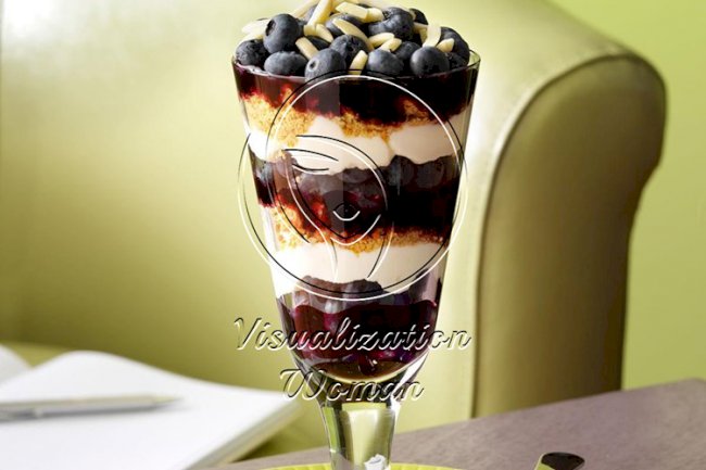 Blueberry Cheesecake Parfait