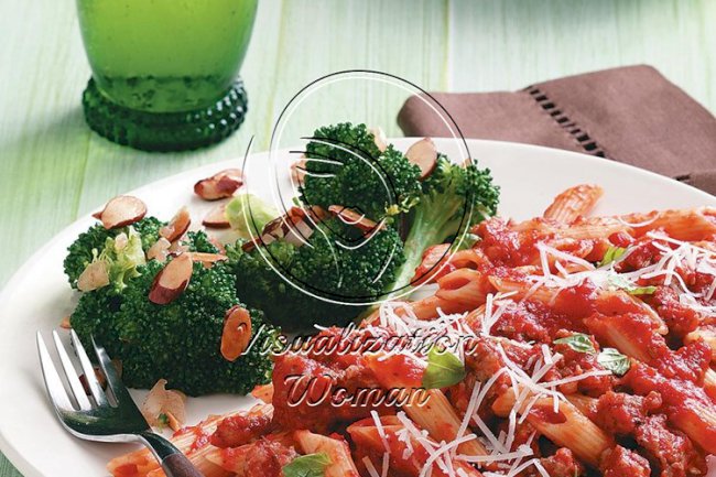 Broccoli with Almonds