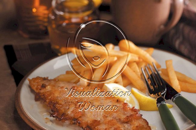 Honey-Fried Walleye