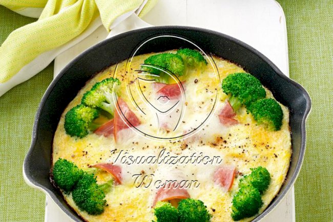 Broccoli Brunch Skillet