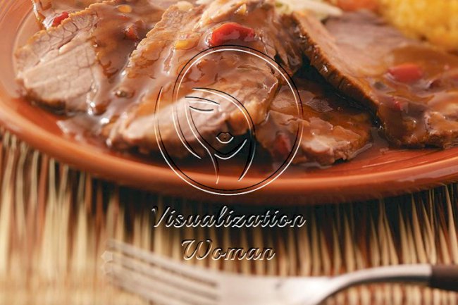 Tangy Tender Beef Brisket