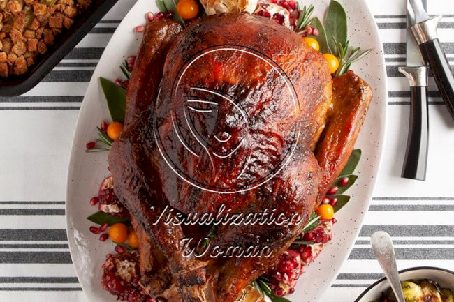 Honey-Glazed Turkey