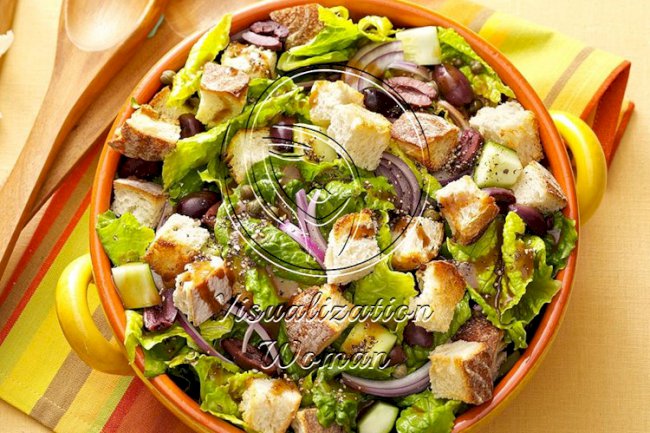 Tuscan Bread Salad