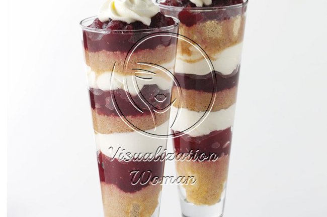 Graham Cranberry Parfaits