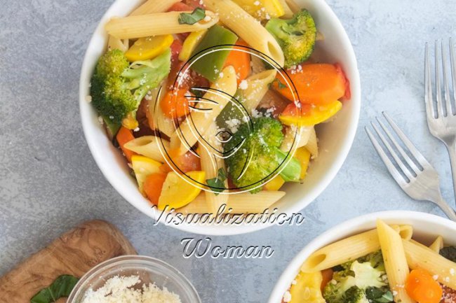 Pasta with Fresh Vegetables