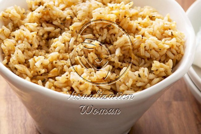 Seasoned Brown Rice