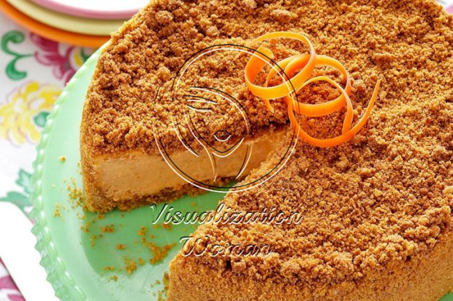 Carrot Cheesecake