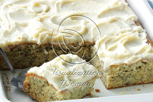 Grandma Riley’s Banana Cake