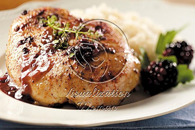 Blackberry Chicken