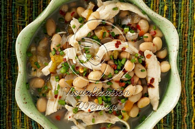 Slow-Cooker White Chili