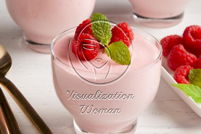 Raspberry Mousse
