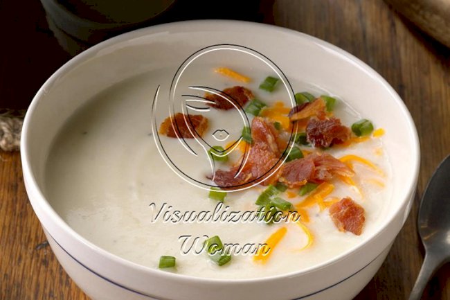 Polly’s Perfect Potato Soup