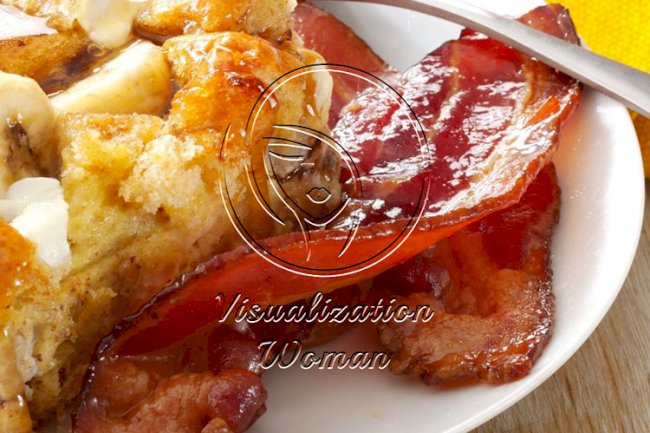Glazed Bacon
