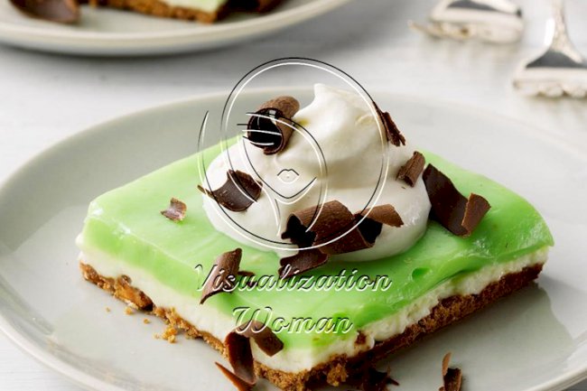 Holiday Pistachio Dessert