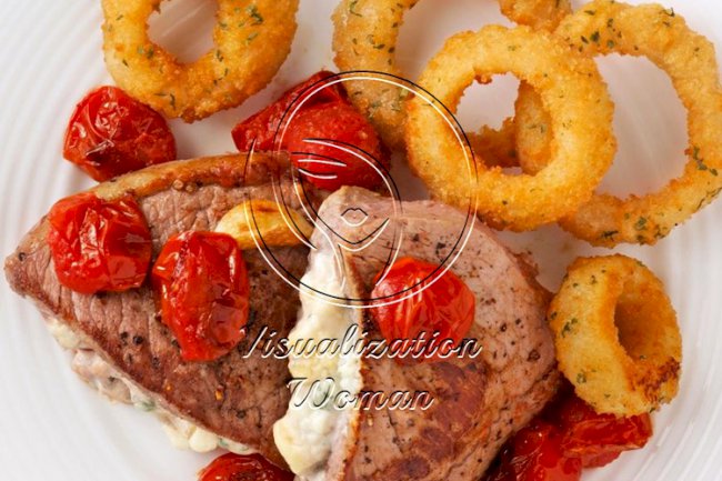 Blue Cheese-Stuffed Steaks