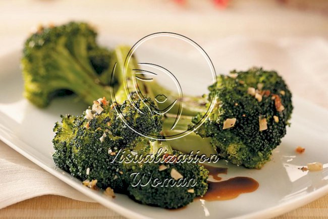 Garlic Roasted Broccoli