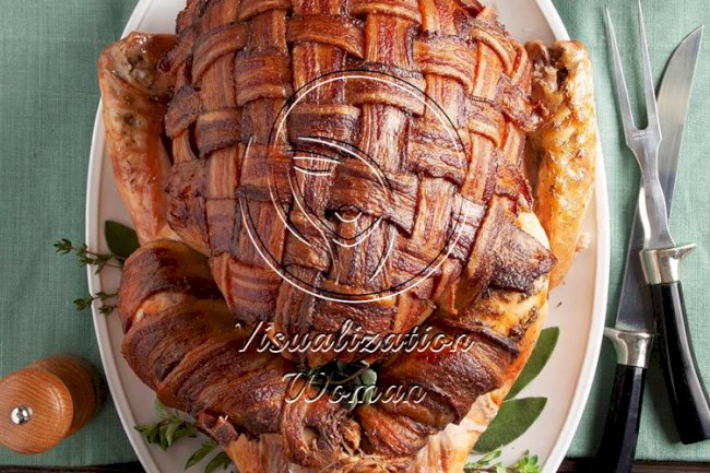 Bacon-Wrapped Turkey