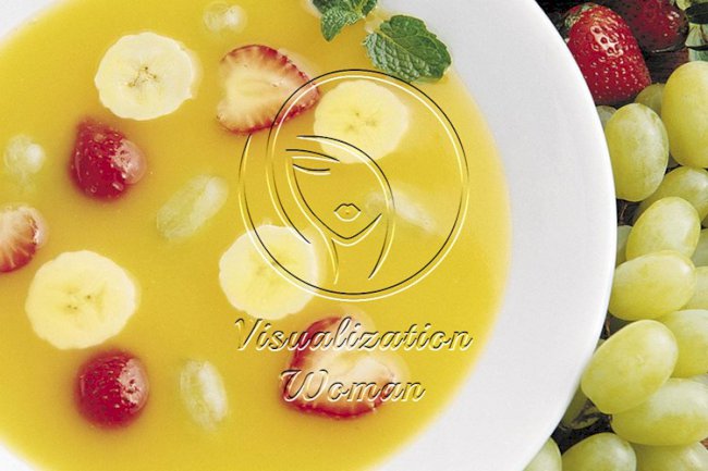 Fresh Fruit Soup