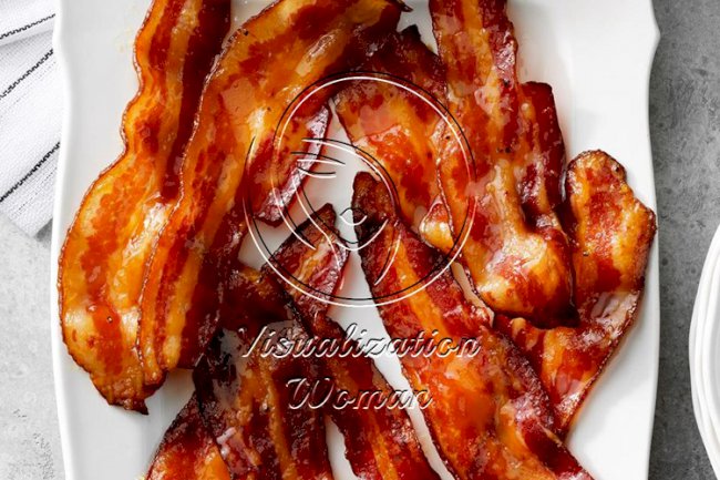 Orange-Glazed Bacon