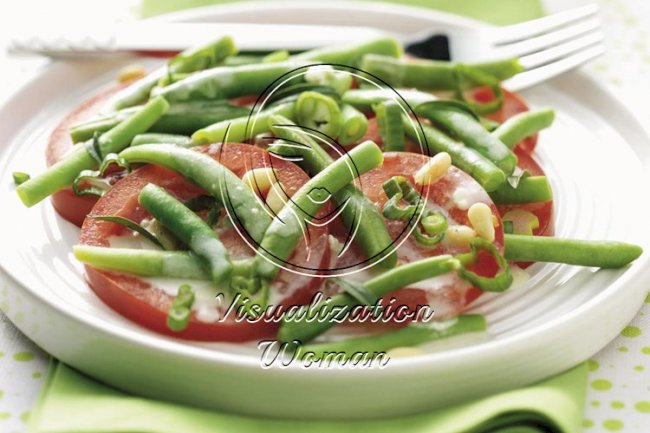 Savory Bean & Tomato Salad