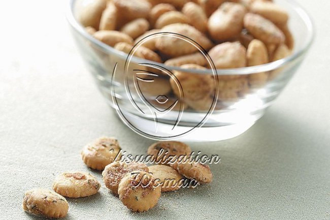 Flavored Oyster Crackers