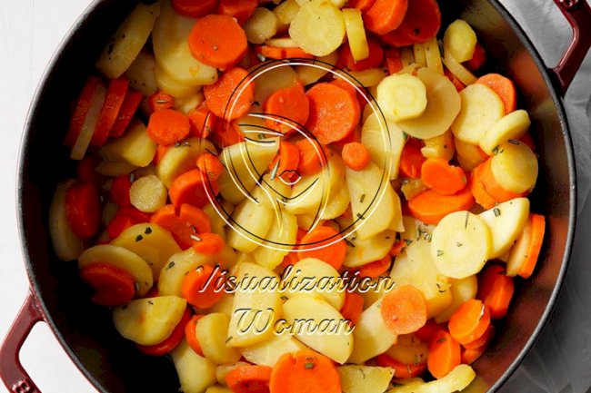 Parsnip-Carrot Medley