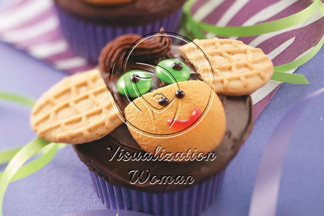 Monkey Cupcakes