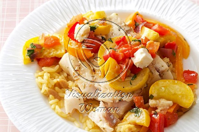 Summer Fish Skillet