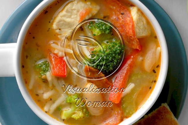 Quick Chicken Minestrone