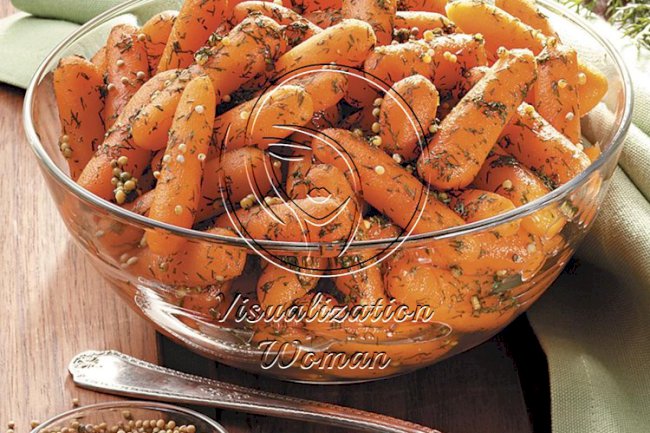 Pickled Baby Carrots