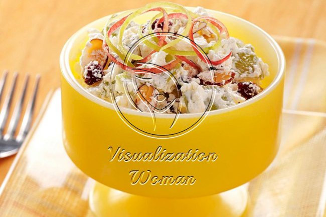Apple Almond Salad