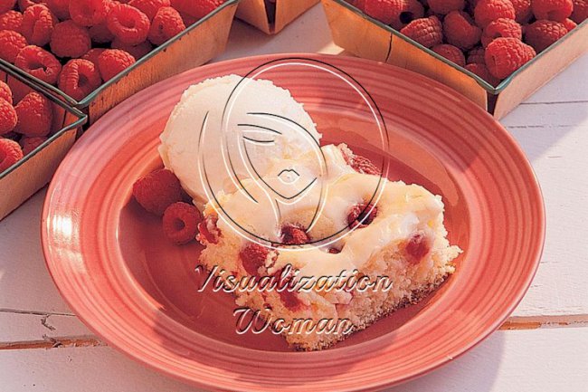 Royal Raspberry Cake