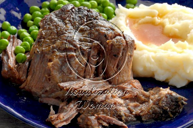 Smoky Braised Chuck Roast
