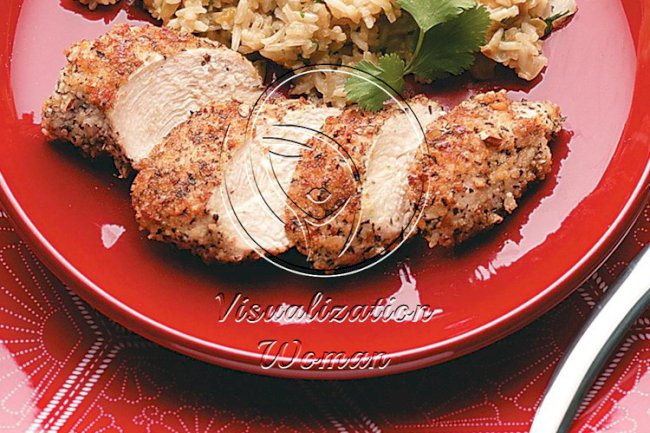 Pat’s Pecan Chicken