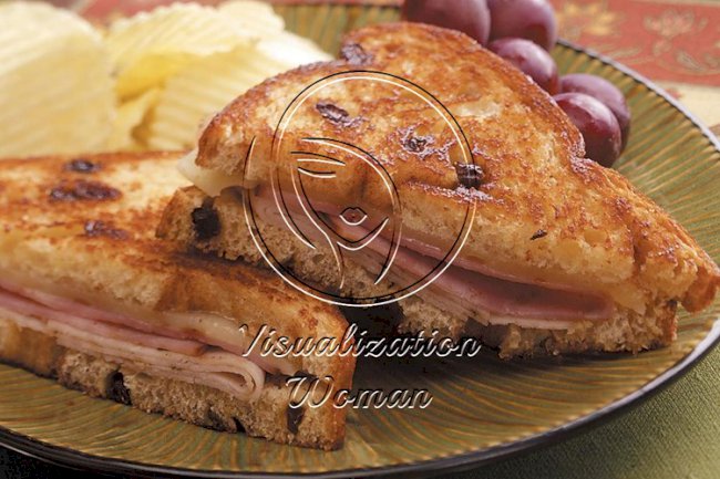 Toasted Deli Sandwich with a Twist