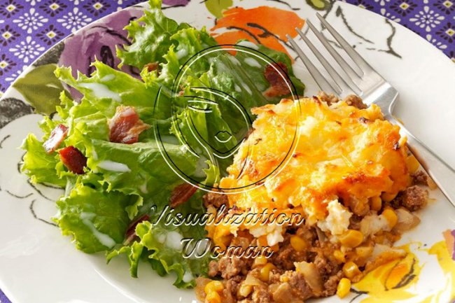 Sweet-Sour Lettuce Salad